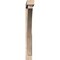 Ekena Millwork Thorton Block Smooth Bracket w/ Offset Brace, Douglas Fir, 5 1/2"W x 48"D x 48"H BKT0604X48X48THR05SDF - alternate 3